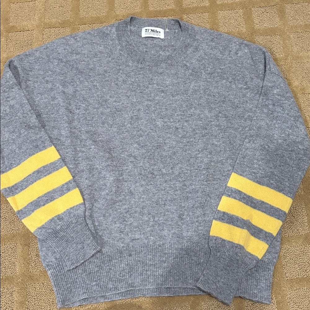 27miles Malibu Cashmere Sweater